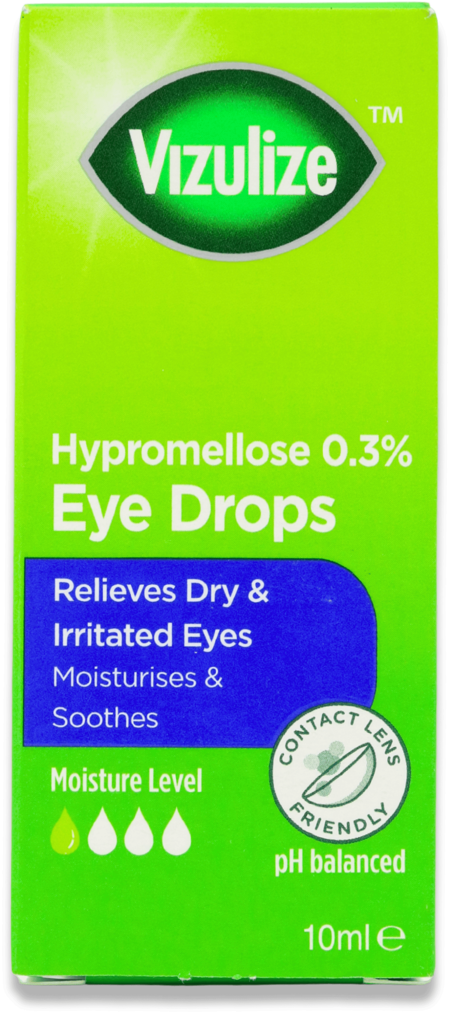 Vizulize Hypromellose 0.3% Eye Drops 10ml