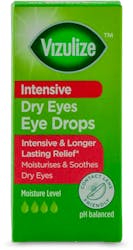 Vizulize Intensive Dry Eye Drops 10ml
