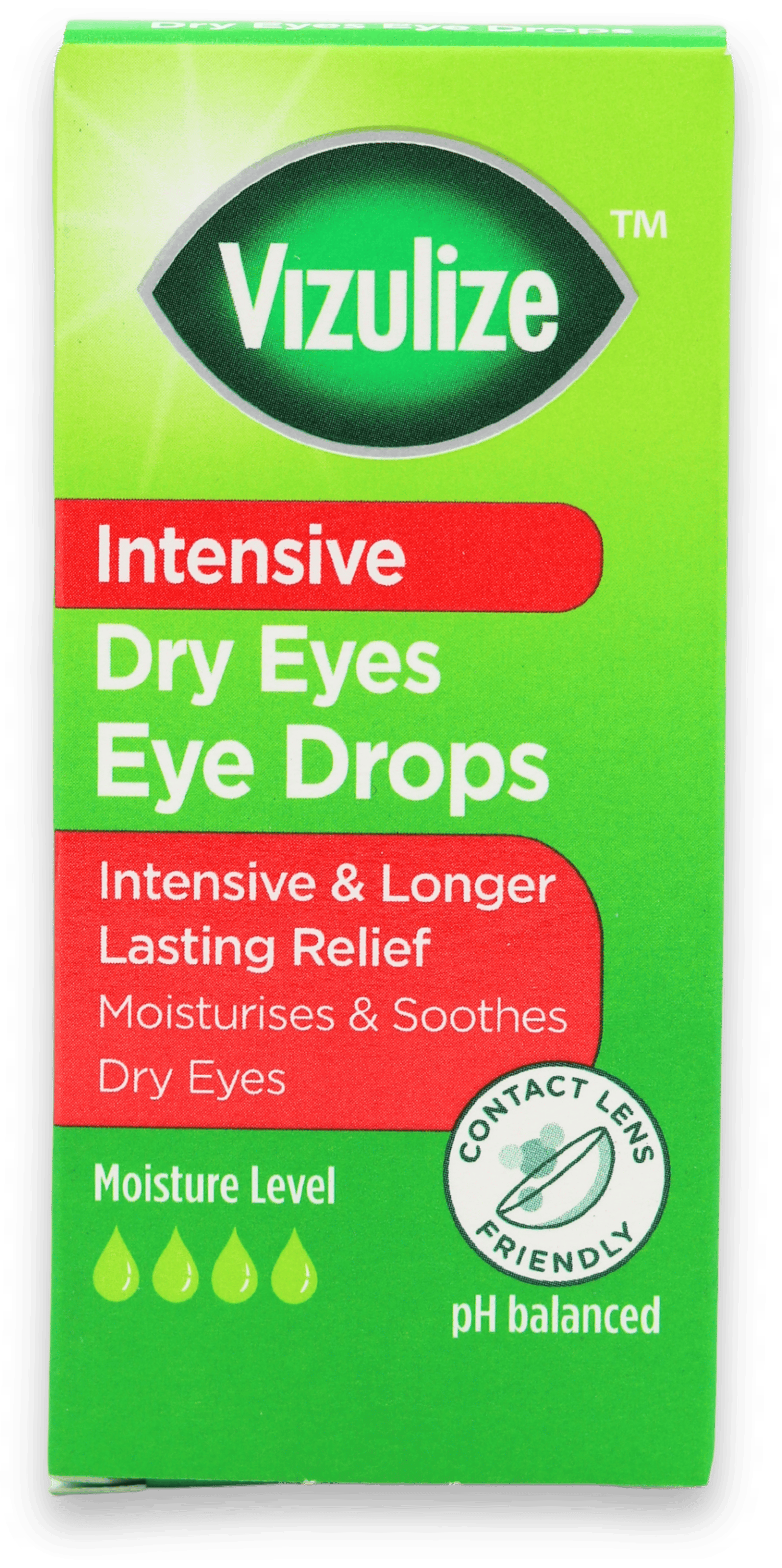 Vizulize Intensive Dry Eye Drops 10ml