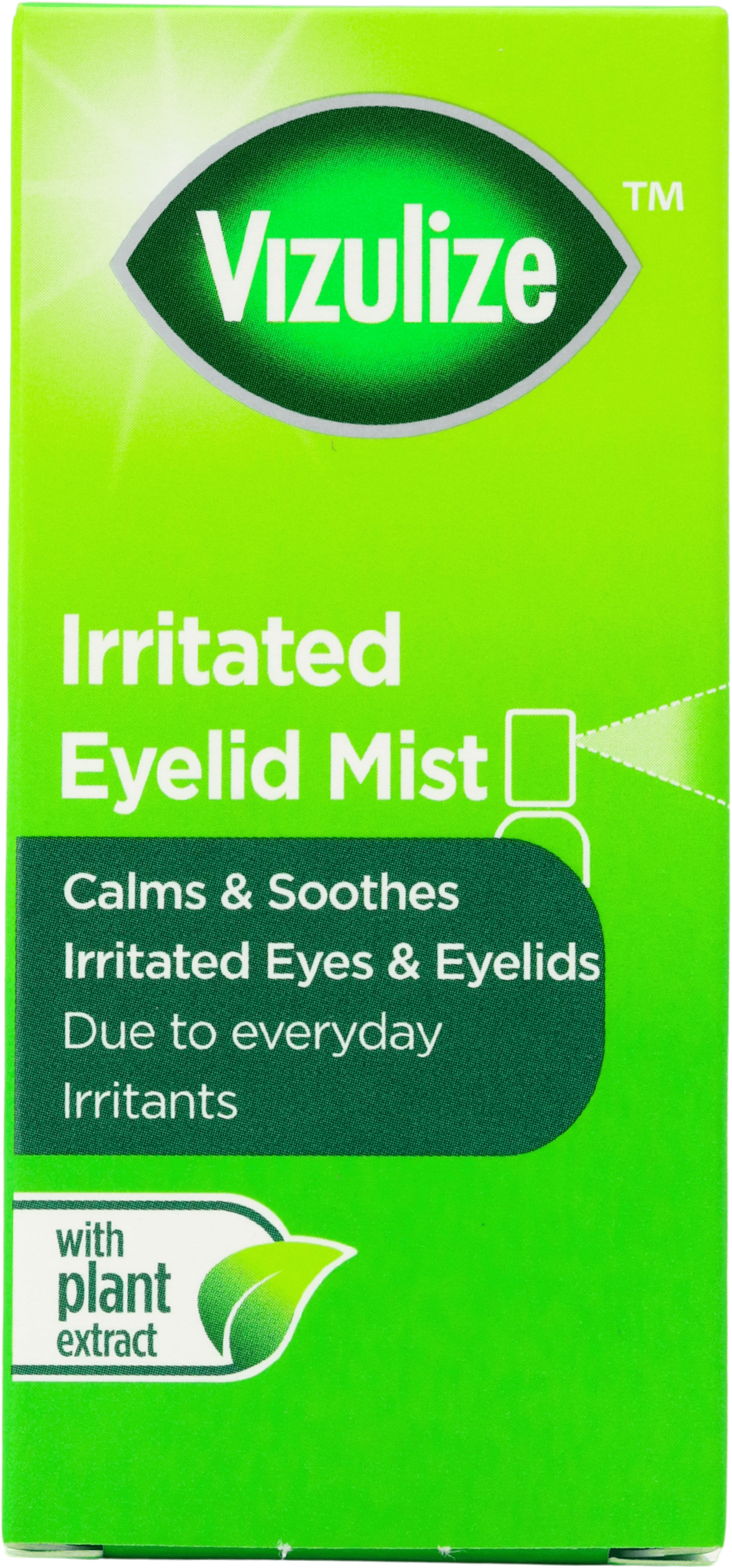 Vizulize Irritated Eyelid Mist 10ml