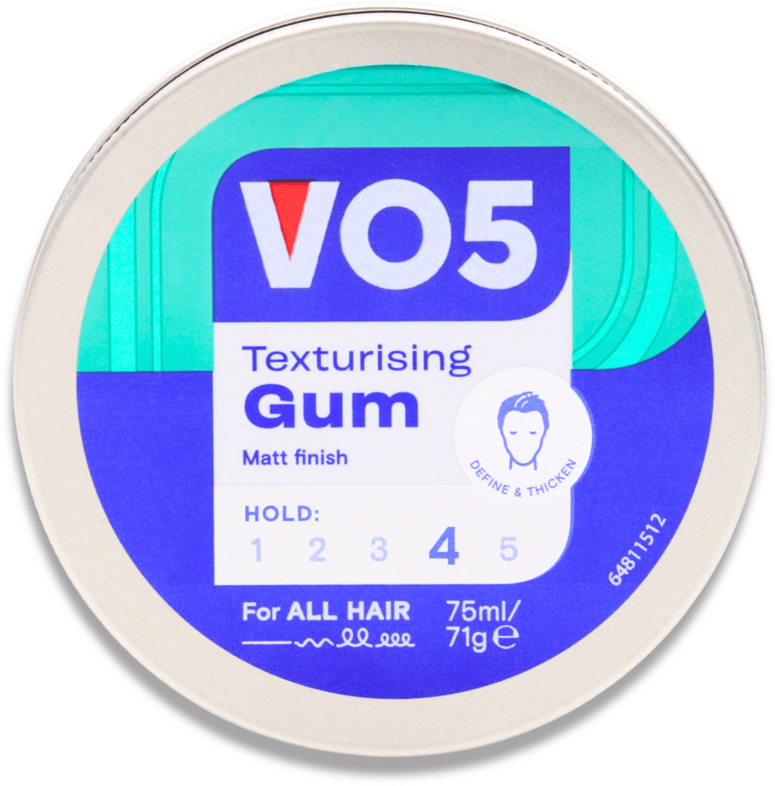 Vo5 Texturising Gum 75ml