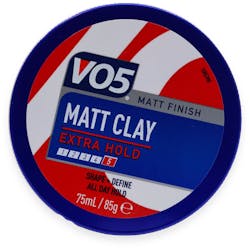 Vo5 Matt Clay Extra Hold 75ml