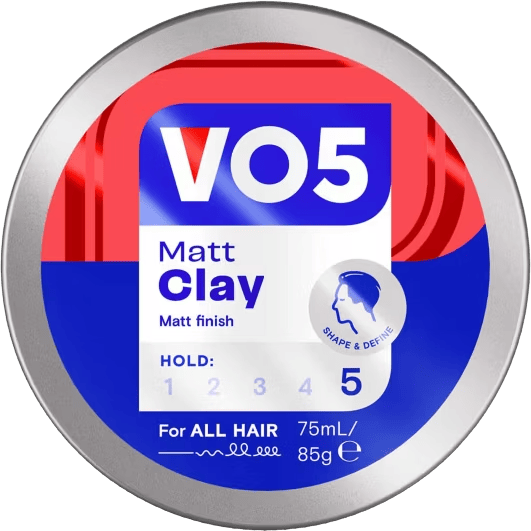 VO5 Matt Clay Extra Hold 75ml