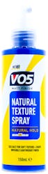 Vo5 Natural Texture Spray Natural Hold 150ml