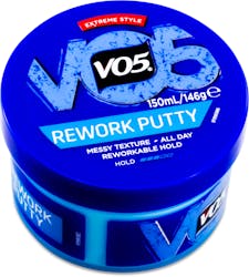 VO5 Rework Putty 150ml/146g
