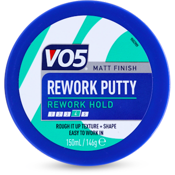 VO5 Rework Putty 150ml | medino