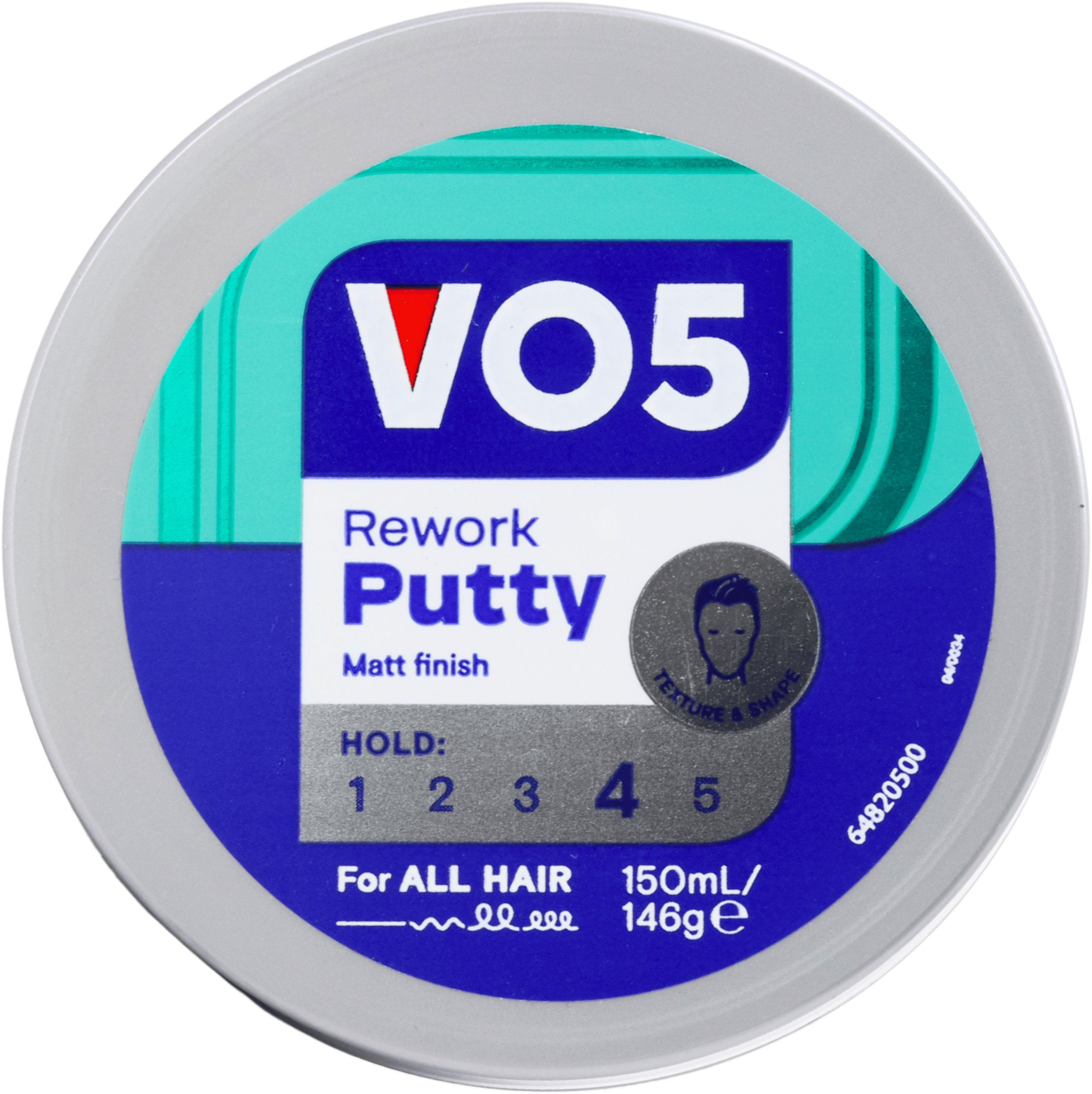 VO5 Rework Putty 150ml