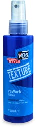 VO5 Rework Texture Styling Spray 150ml