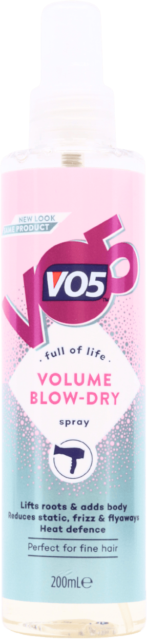 VO5 Volume Blow-Dry Spray 200ml