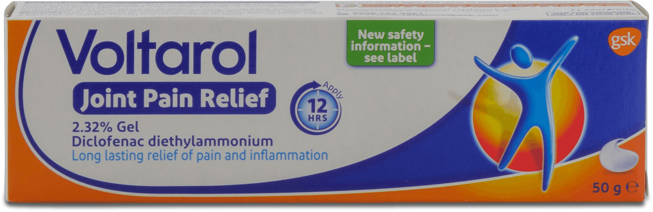 Voltarol 12HR Emugel 50g | Medino