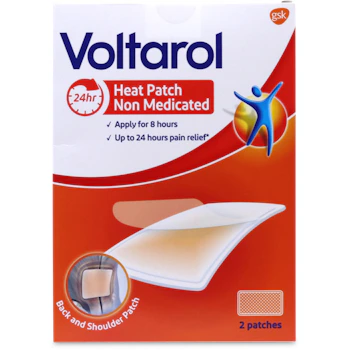 Voltaro Voltarol Heat Patch 2 Pack | medino