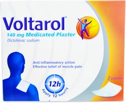 Voltarol Medicated Plaster 2 Patches