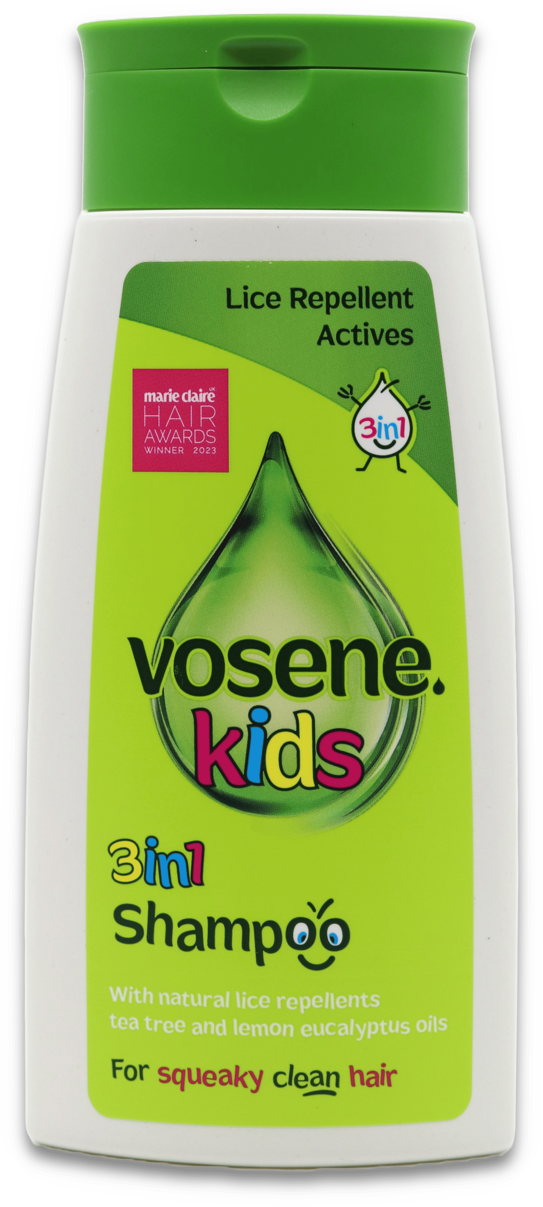 Vosene for Kids 3 In 1 Shampoo 250ml