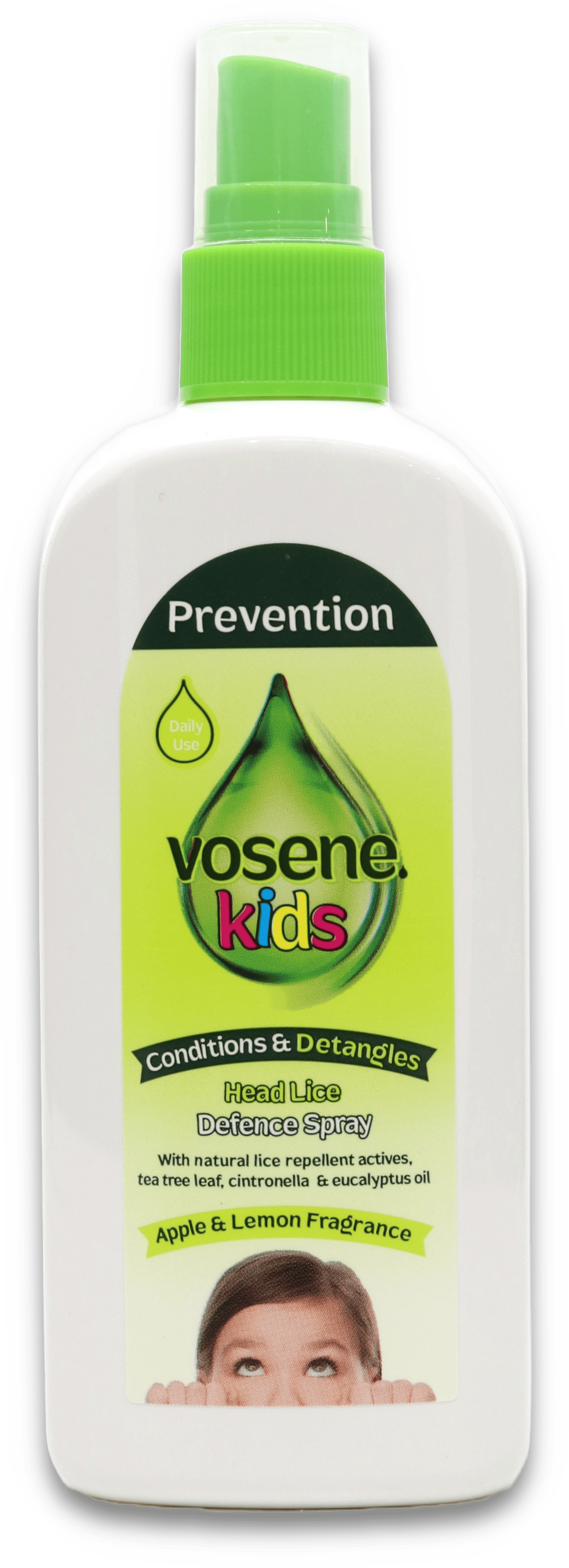 Vosene Kids Head Lice Spray Apple and Lemon 150ml