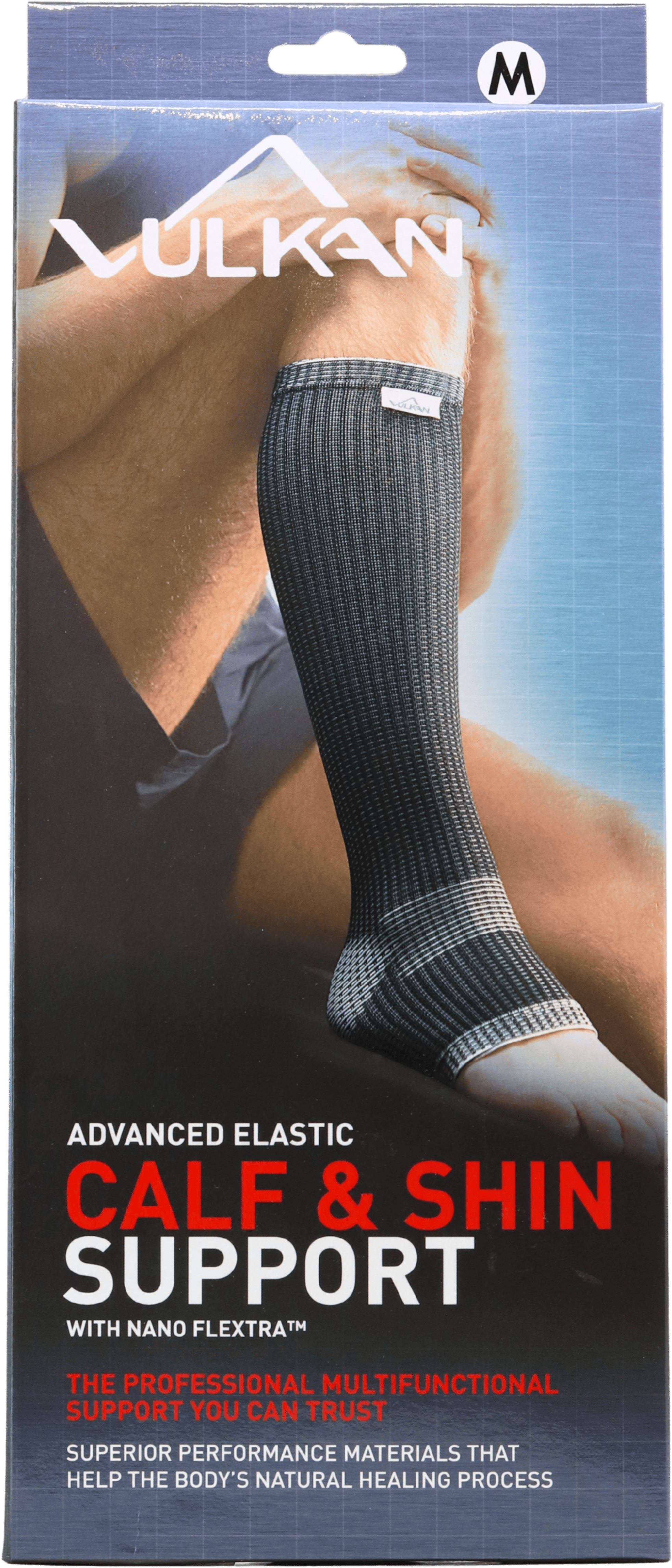 Vulkan Advanced Elastic Calf & Shin Support Medium