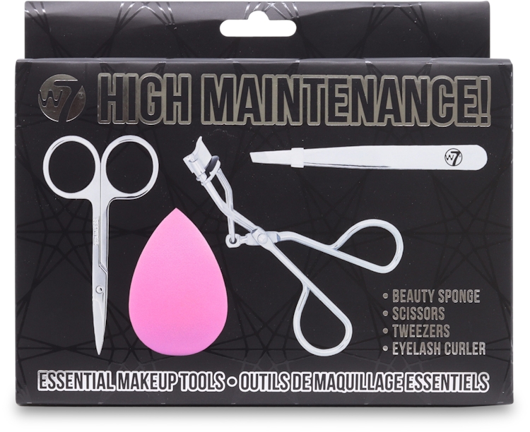 W7 High Maintenance Essential Makeup Tools