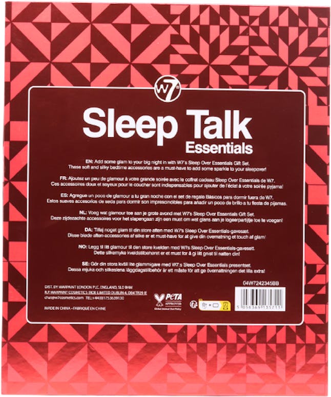W7 Sleep Talk Christmas Gift Set - 2