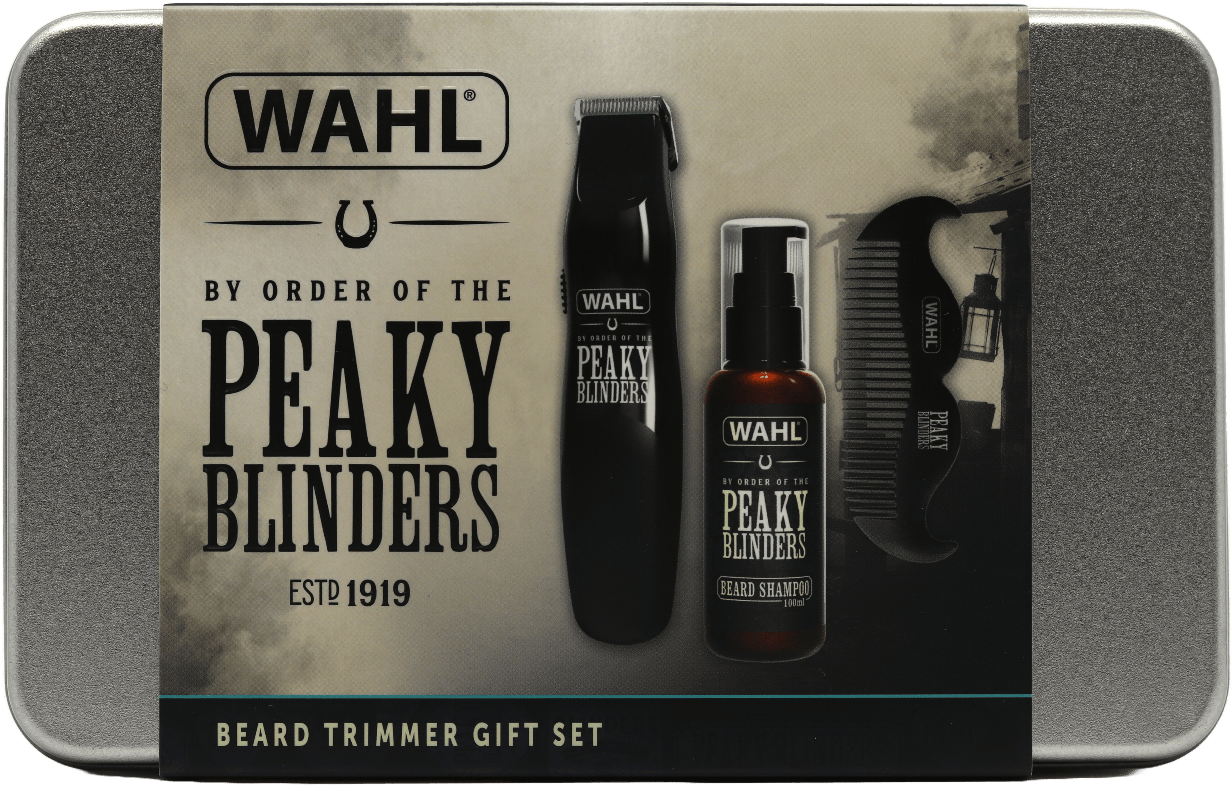 Wahl Peaky Blinders Beard Trimmer Gift Set