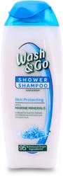 Wash & Go Shower & Shampoo Protecting With Marine Minerals 250ml