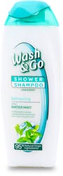 Wash & Go Shower & Shampoo Refreshing With Water Mint 250ml