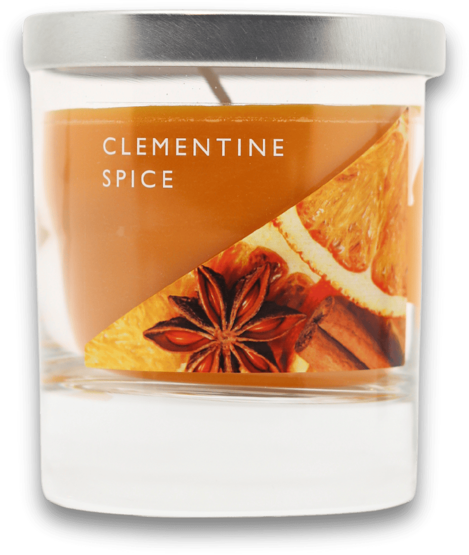 Wax Lyrical Clementine Spice Candle 132g