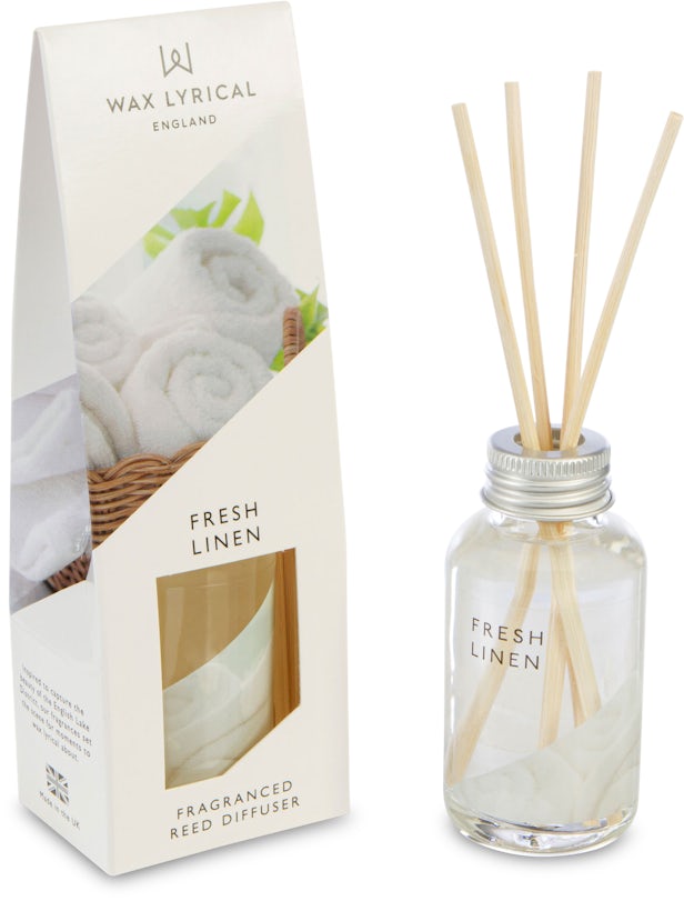 Wax Lyrical Reed Diffuser 40ml Fresh Linen