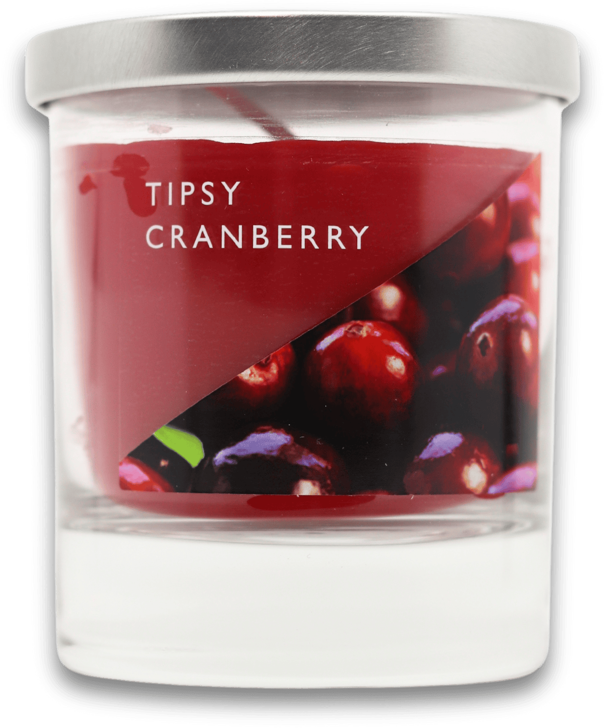 Wax Lyrical Tipsy Cranberry Candle 132g