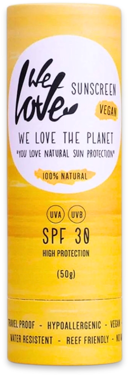 Photos - Sun Skin Care We Love The Planet Sunscreen Stick SPF30 60g