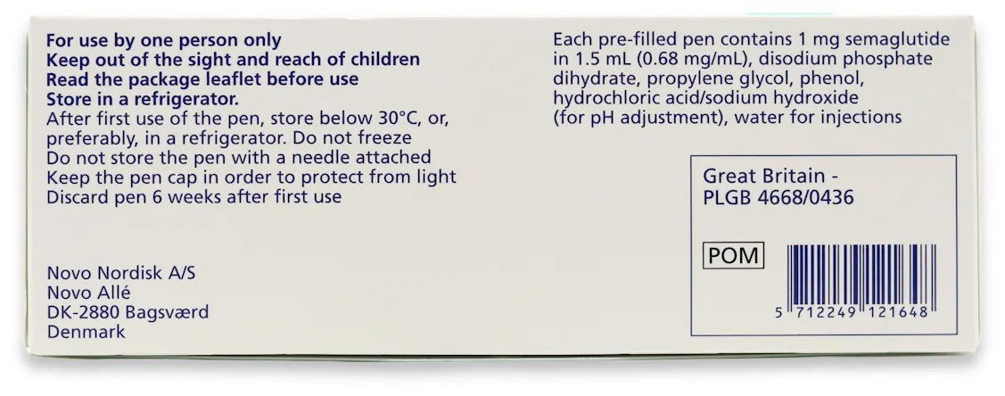 Wegovy FlexTouch 0.25mg - Step 1 - 3