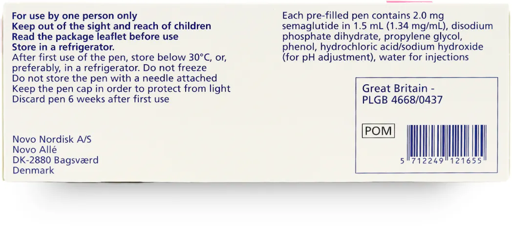 Wegovy FlexTouch 0.5mg - Step 2 - 3