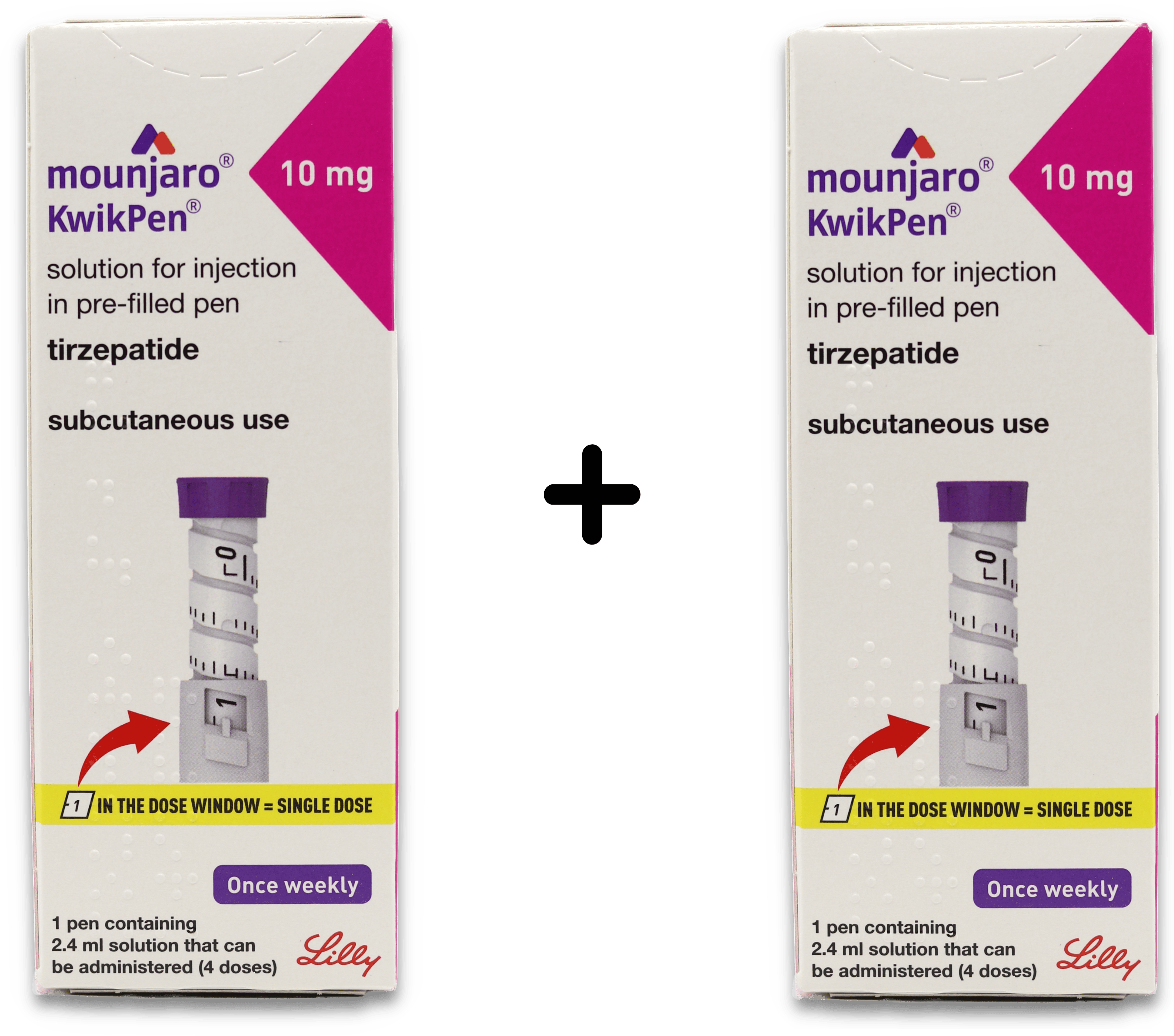 Weight Loss Bundle - Mounjaro 10mg+10mg