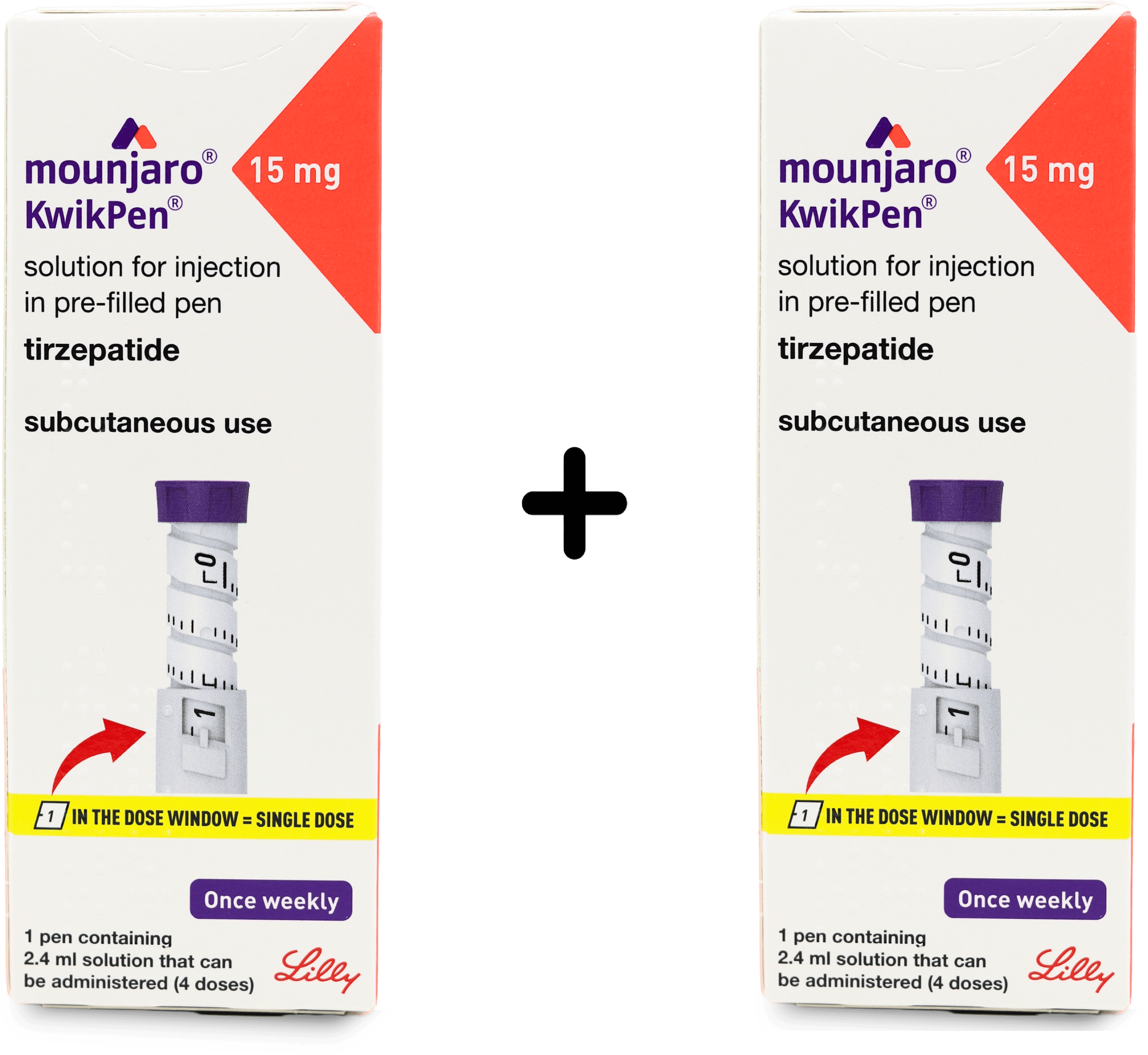 Weight Loss Bundle - Mounjaro 15mg+15mg