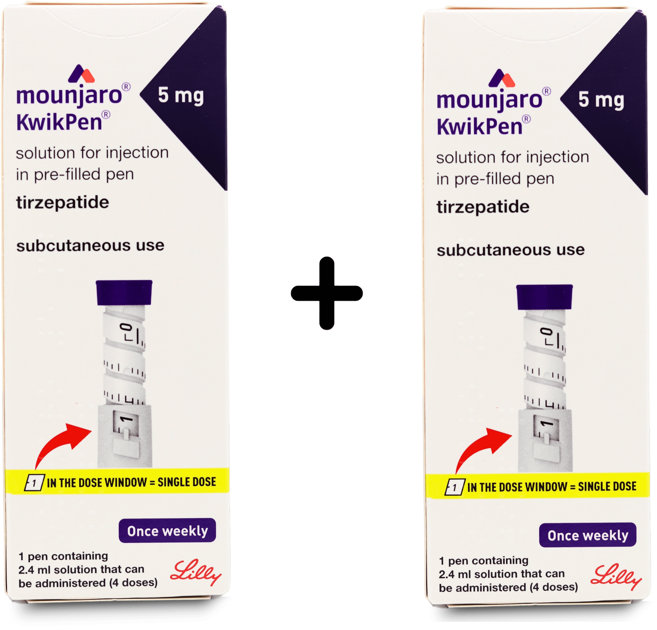 Weight Loss Bundle - Mounjaro 5mg+5mg