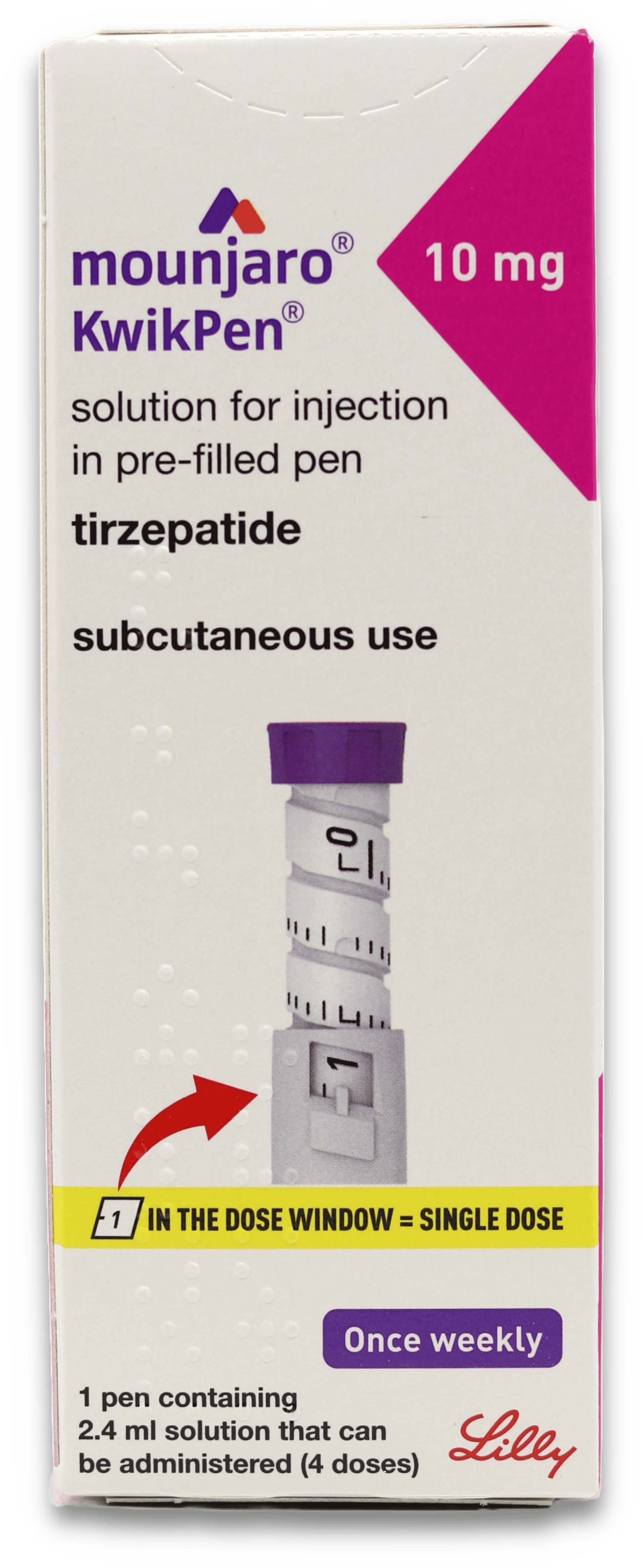 Weight Loss Treatment - Mounjaro 10mg Step 4