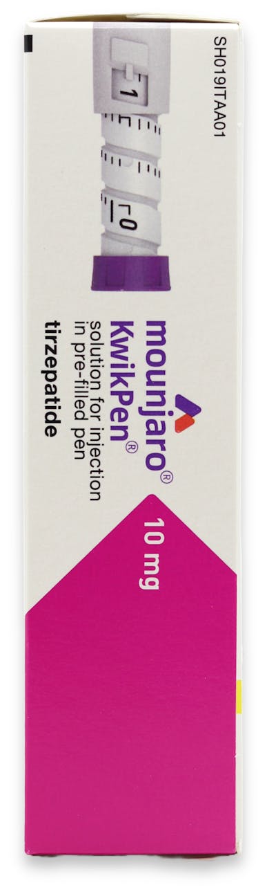 Weight Loss Treatment - Mounjaro 10mg (PGD) Step 4 - 3