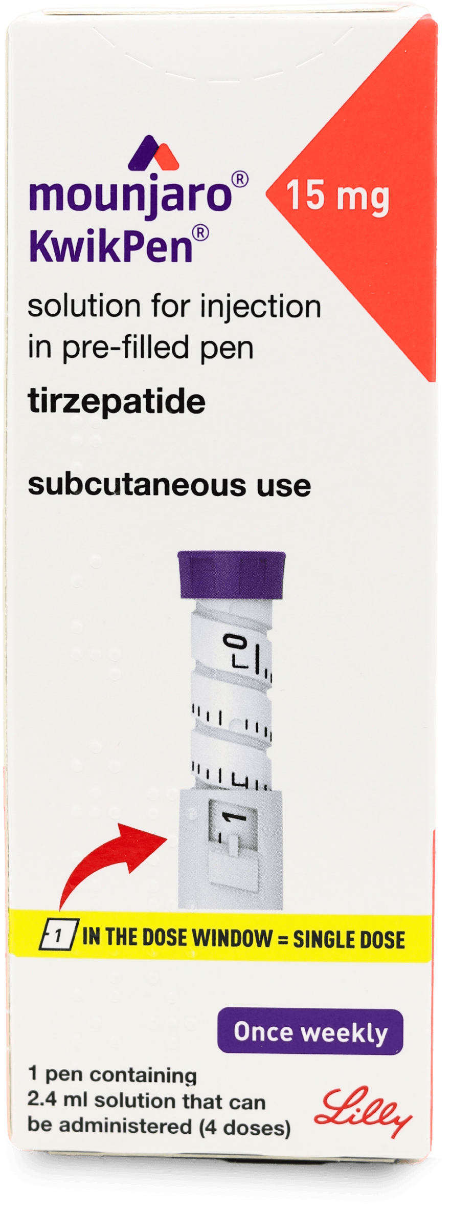 Weight Loss Treatment - Mounjaro 15mg Step 6