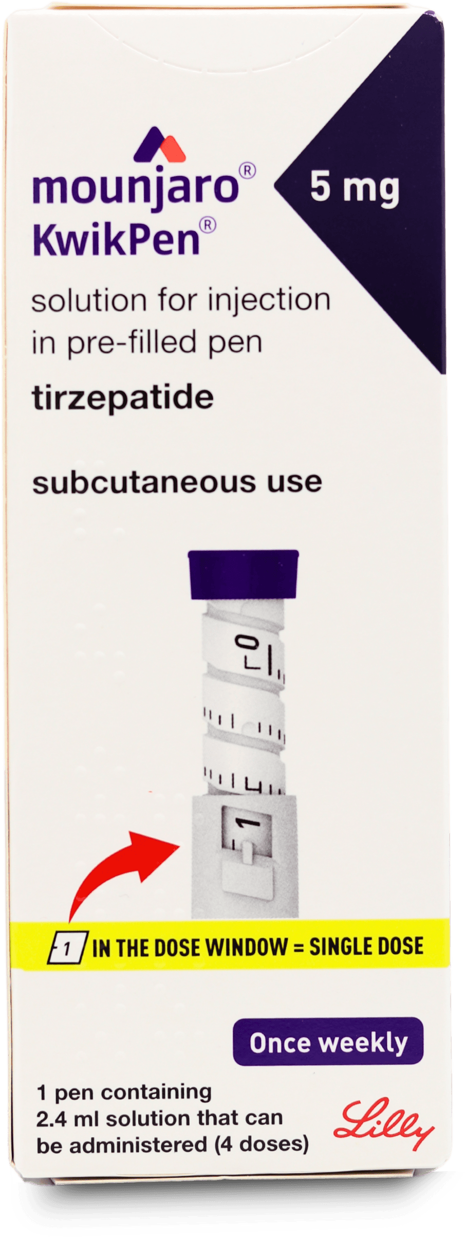 Weight Loss Treatment - Mounjaro 5mg Step 2