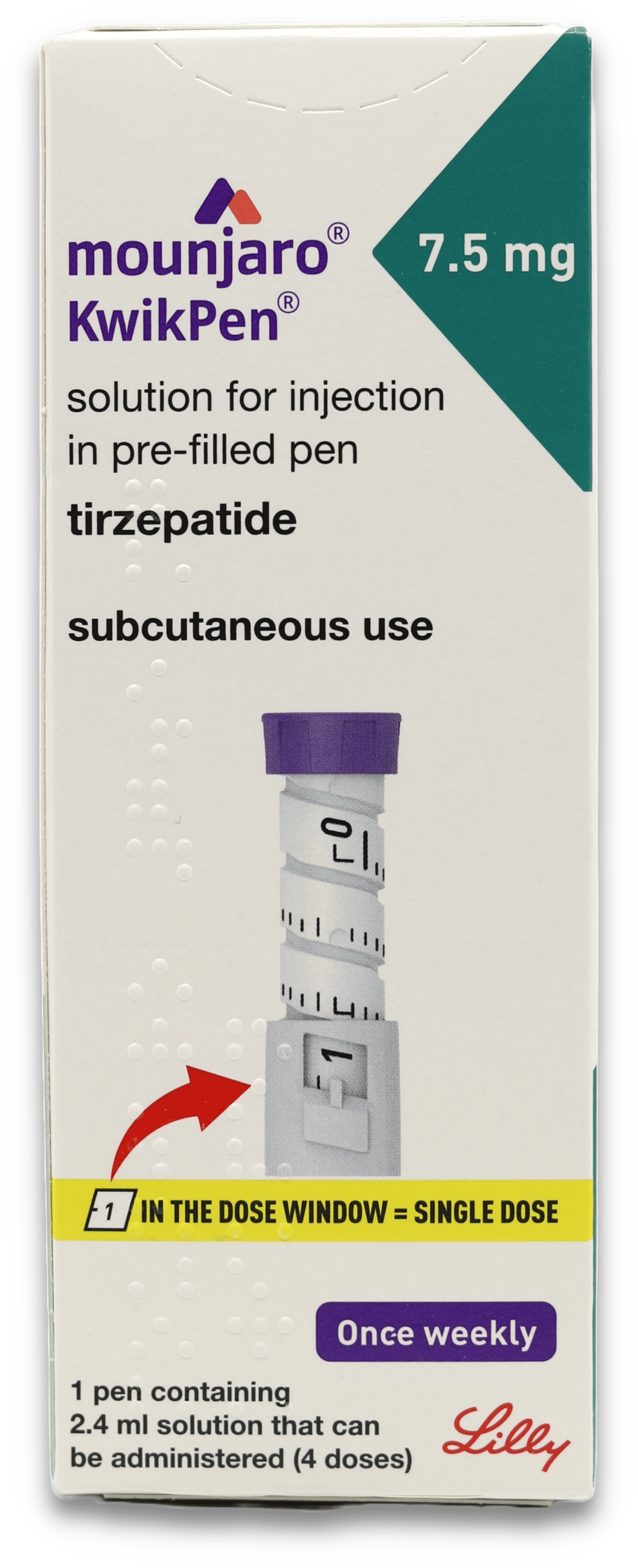 Weight Loss Treatment - Mounjaro 7.5mg Step 3