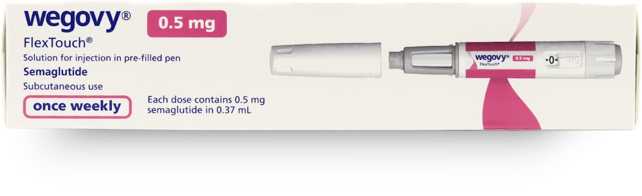 Weight Loss Treatment - Wegovy 0.5mg PF Pen (PGD) STEP 2 - 4