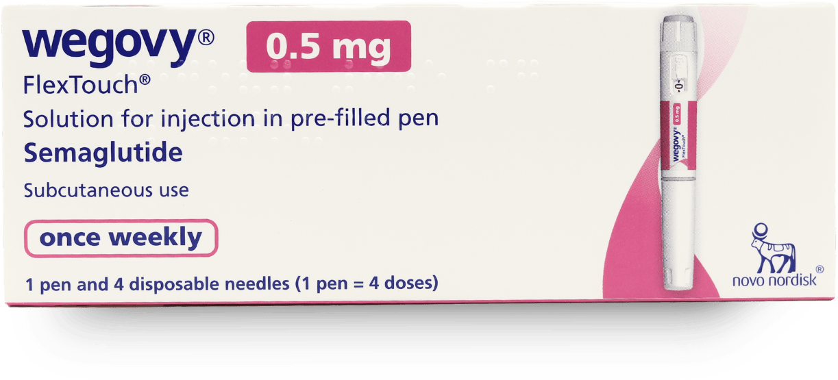Weight Loss Treatment - Wegovy 0.5mg Step 2