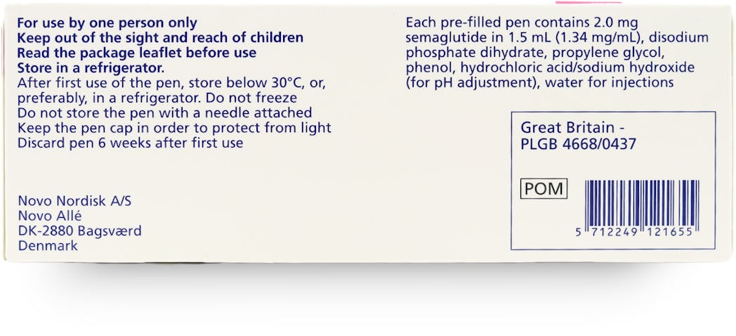 Weight Loss Treatment - Wegovy 0.5mg PF Pen (PGD) STEP 2 - 2