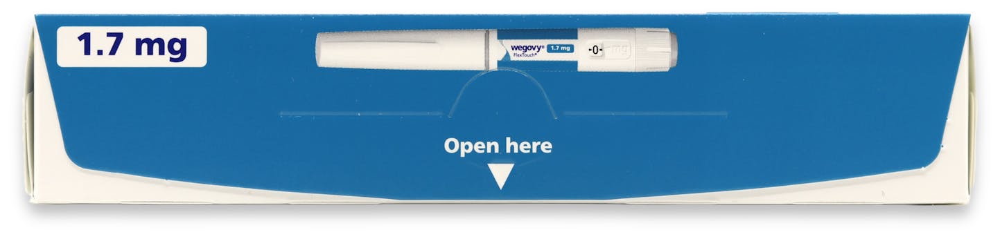 Weight Loss Treatment - Wegovy 1.7mg PF Pen (PGD) STEP 4 - 4