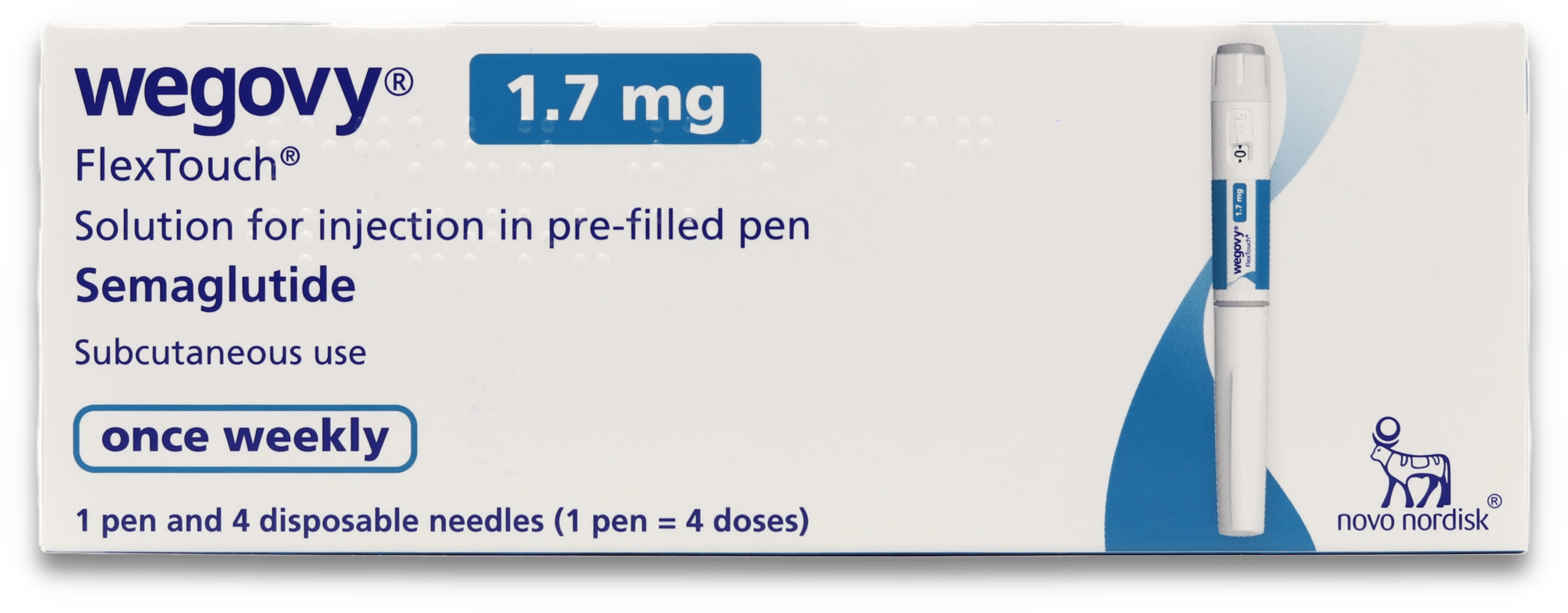 Weight Loss Treatment - Wegovy 1.7mg Step 4