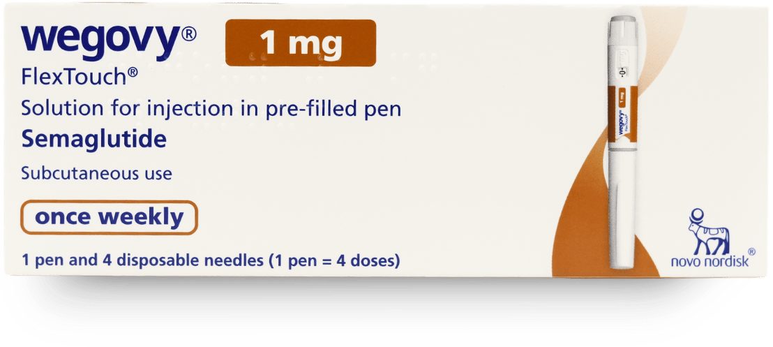 Weight Loss Treatment - Wegovy 1mg Step 3