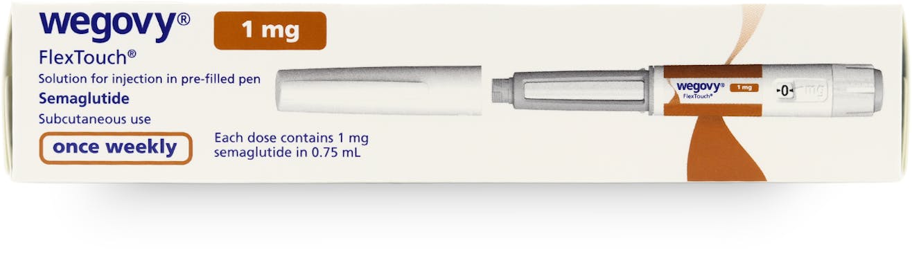 Weight Loss Treatment - Wegovy 1mg PF Pen (PGD) STEP 3 - 3