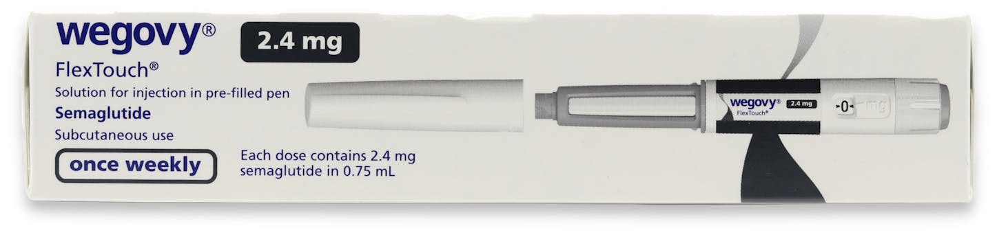 Weight Loss Treatment - Wegovy 2.4mg PF Pen (PGD) STEP 5 - 3