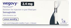 Weight Loss Treatment - Wegovy 2.4mg PF Pen (PGD) STEP 5