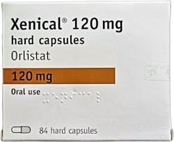 Weight Loss Treatment - Xenical Orlistat 120mg (PGD) 84 Capsules