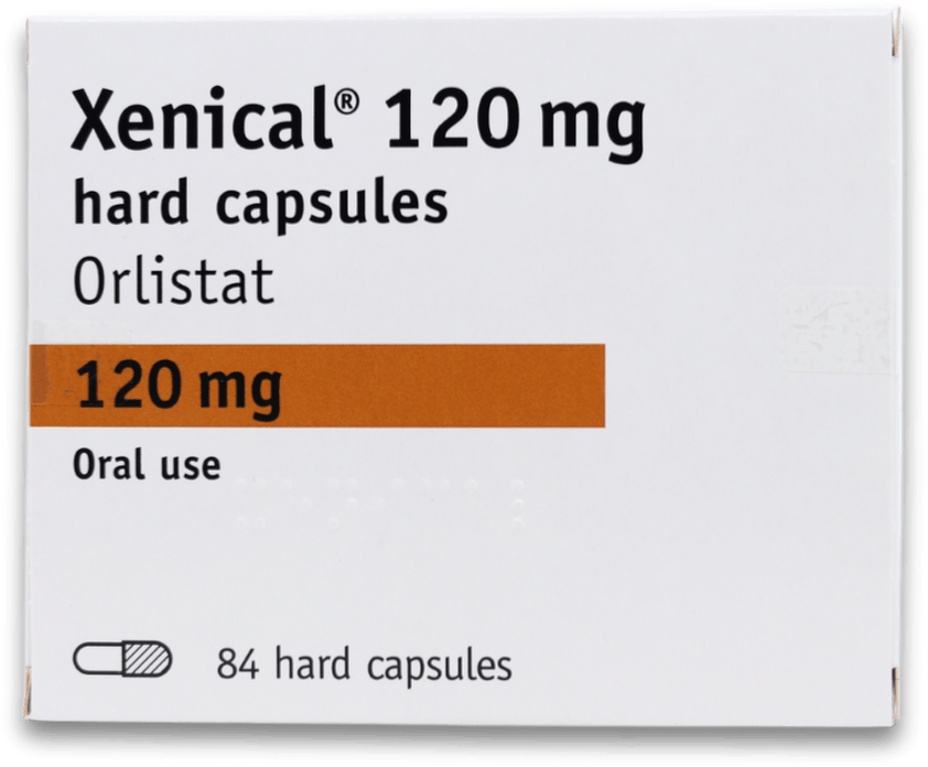 Weight Loss Treatment - Orlistat 120mg 84 Capsules