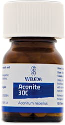 Weleda Aconite 30c 125 Tablets